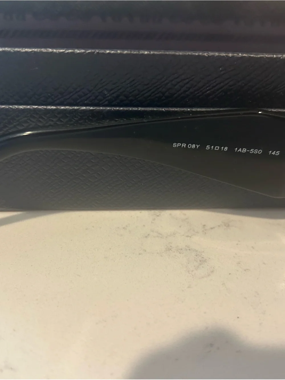 Prada Black VR/AR Controller-Style Glasses